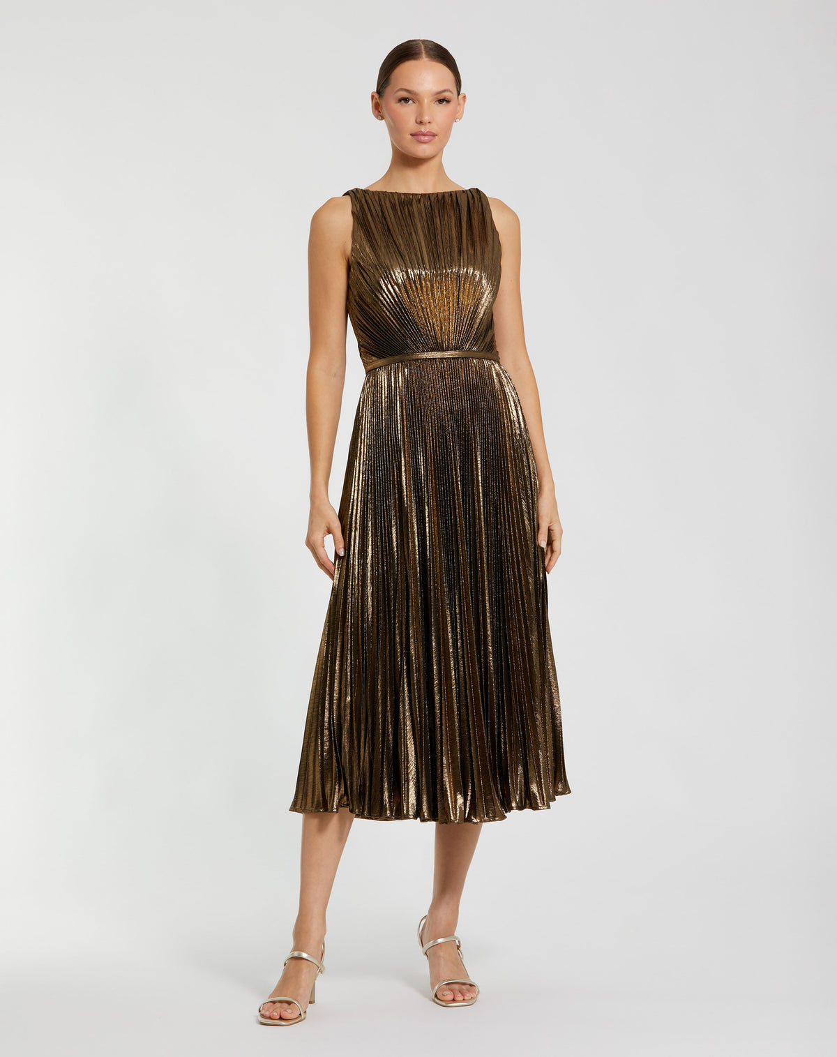 Mac Duggal 27611 - Antique Gold