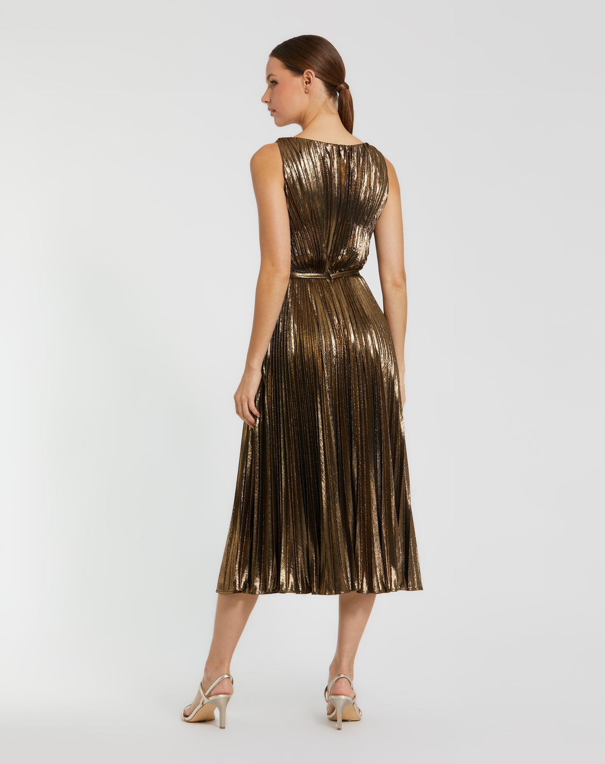 Mac Duggal 27611 - Antique Gold