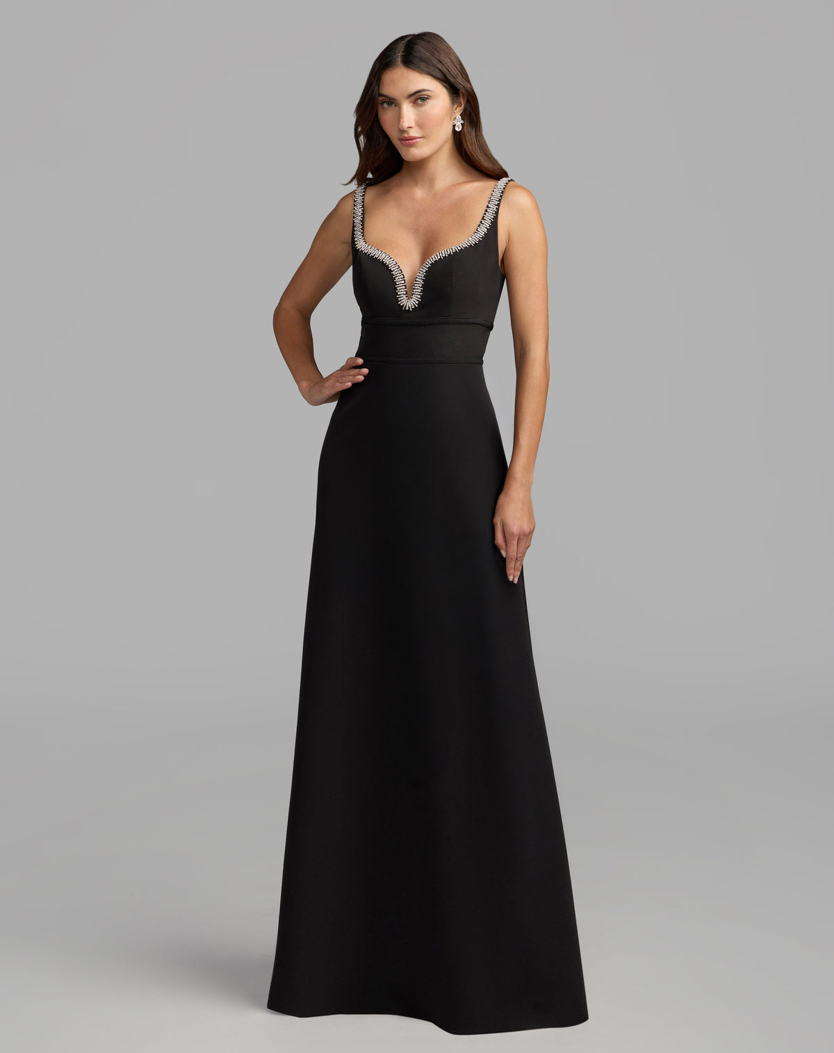 Mac Duggal 27633 - Black