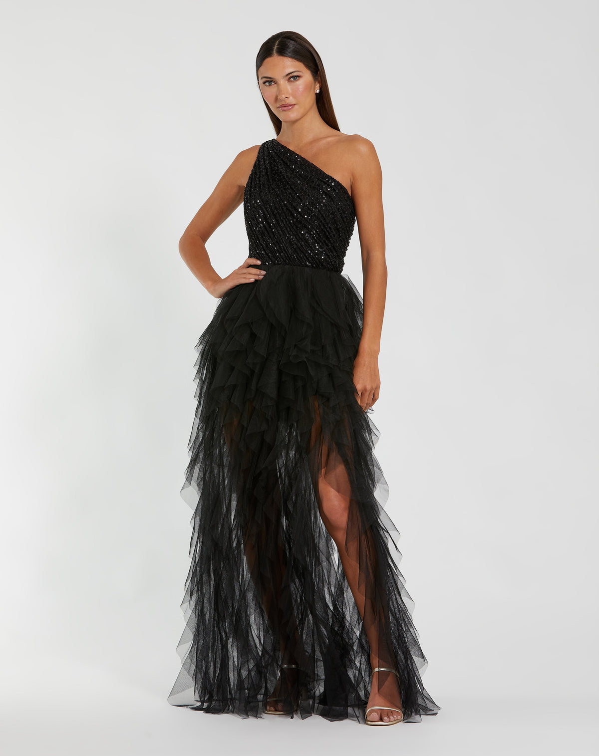 Mac Duggal 27666 - Black