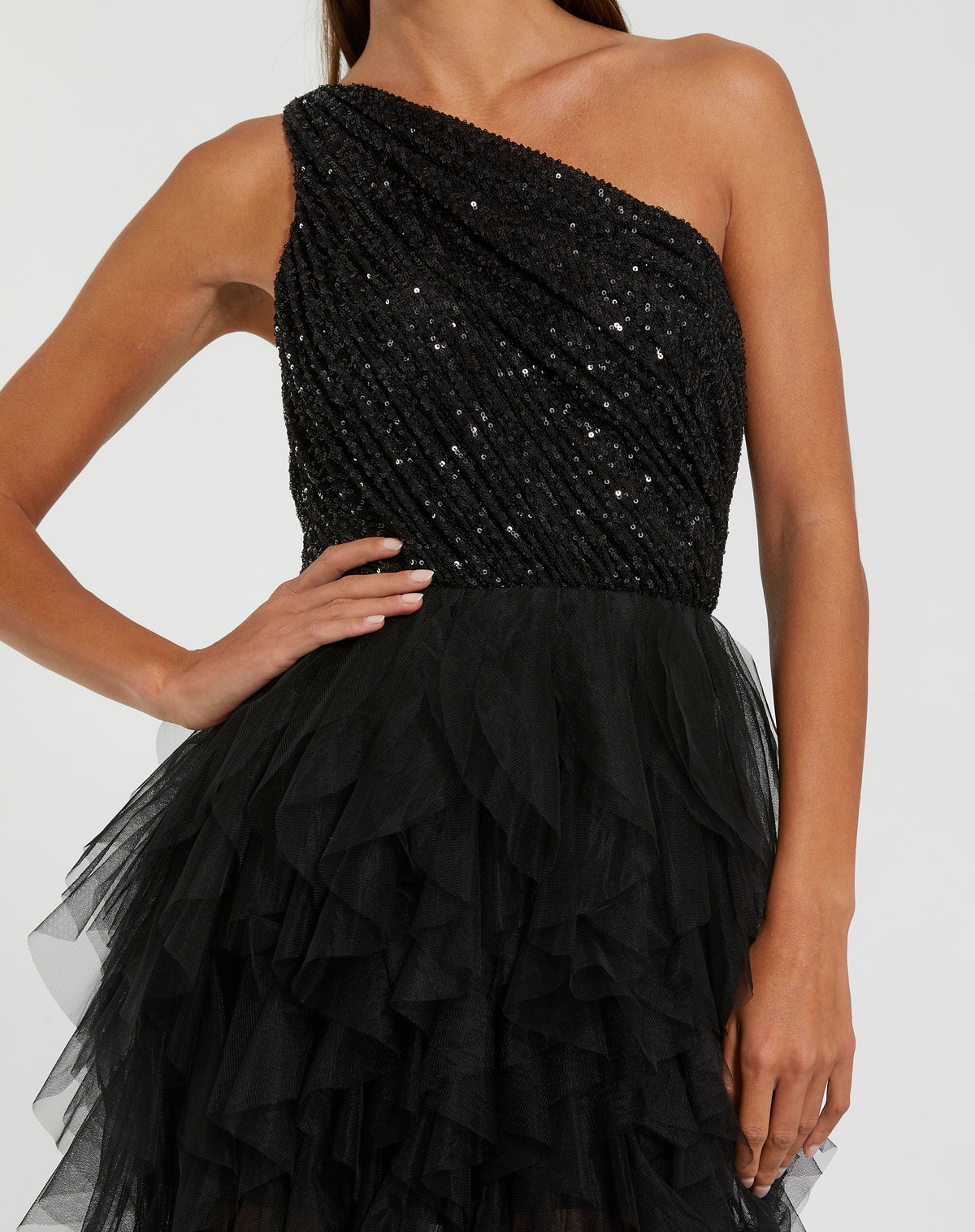 Mac Duggal 27666 - Black