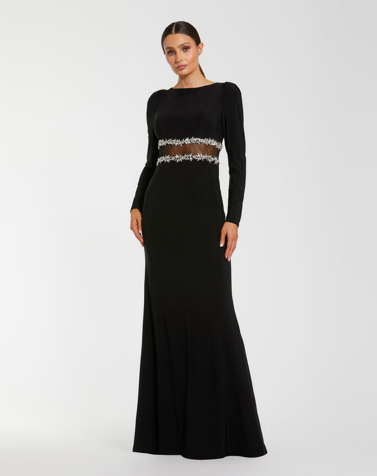 Mac Duggal 27695 - Black