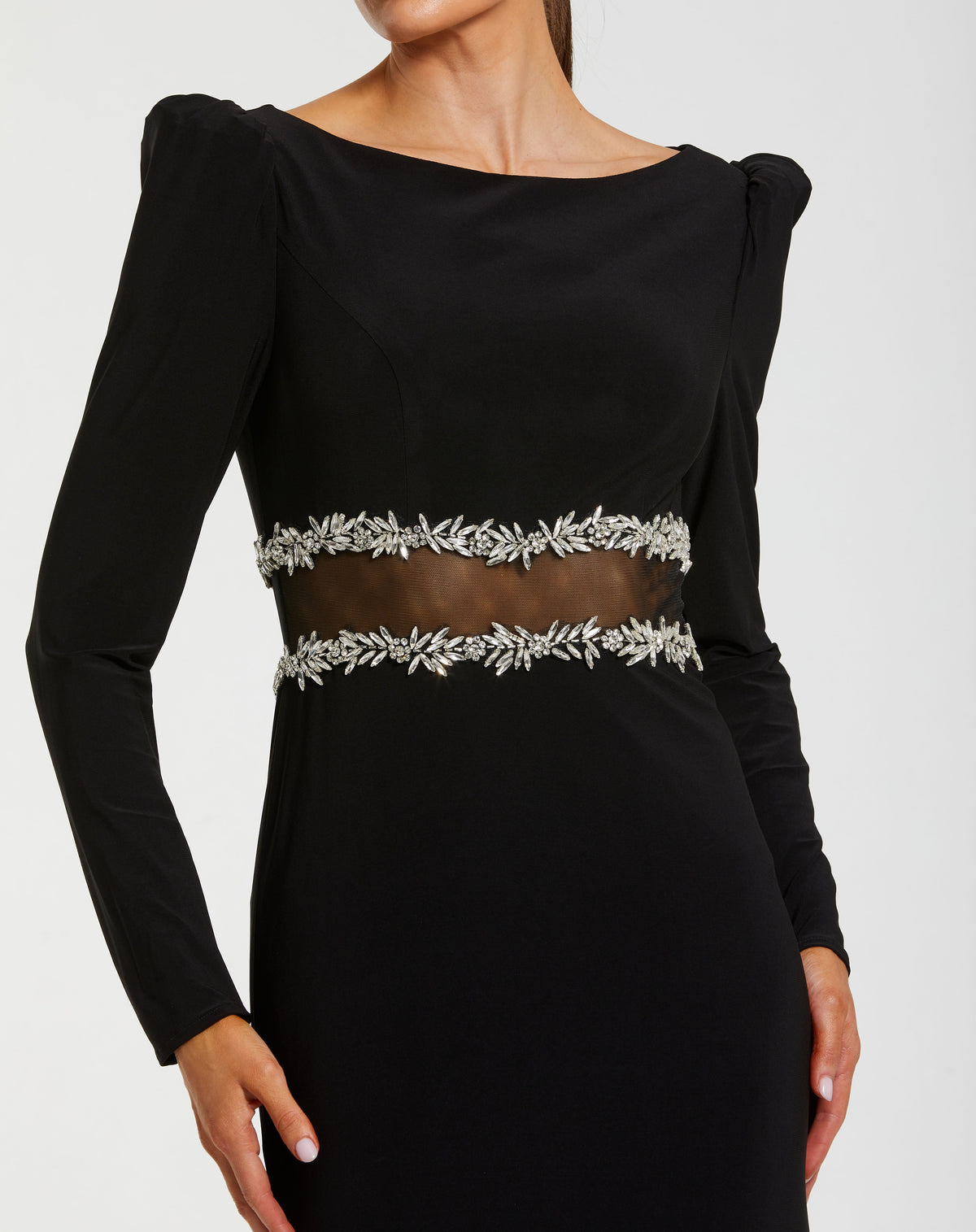 Mac Duggal 27695 - Black