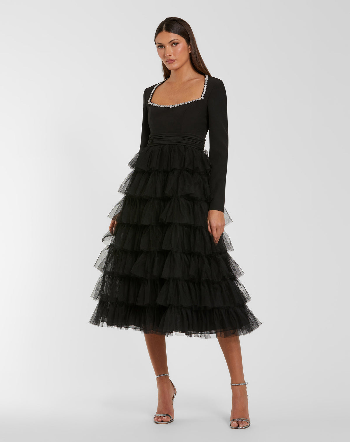 Mac Duggal 27707 - Black