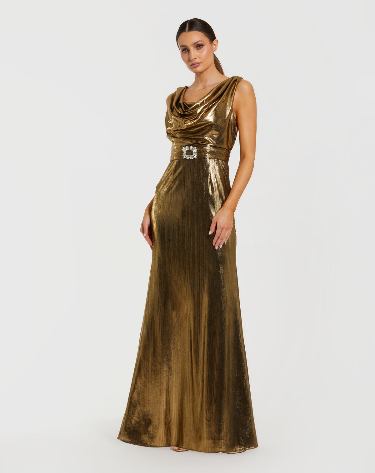 Mac Duggal 27715 - Antique Gold