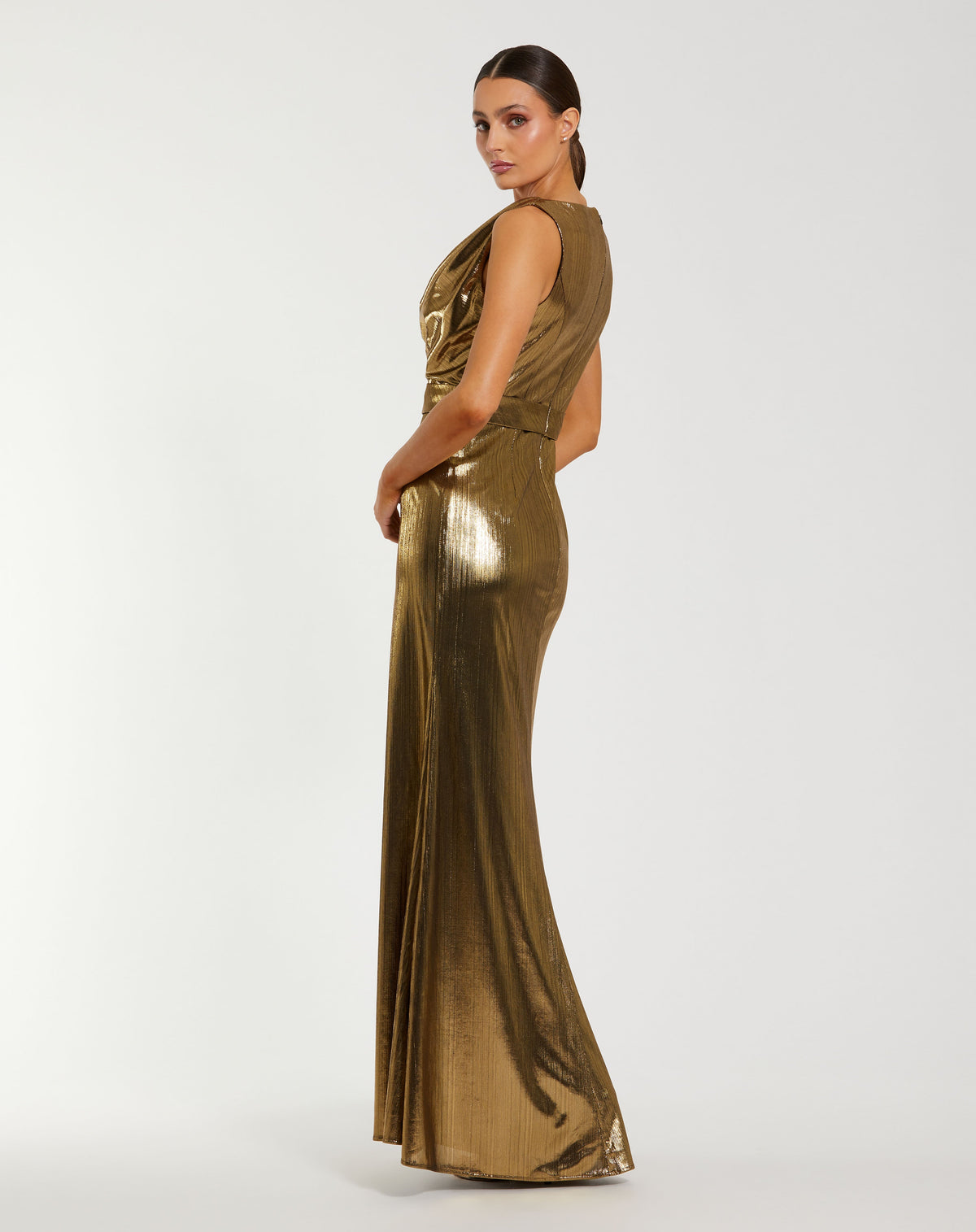 Mac Duggal 27715 - Antique Gold