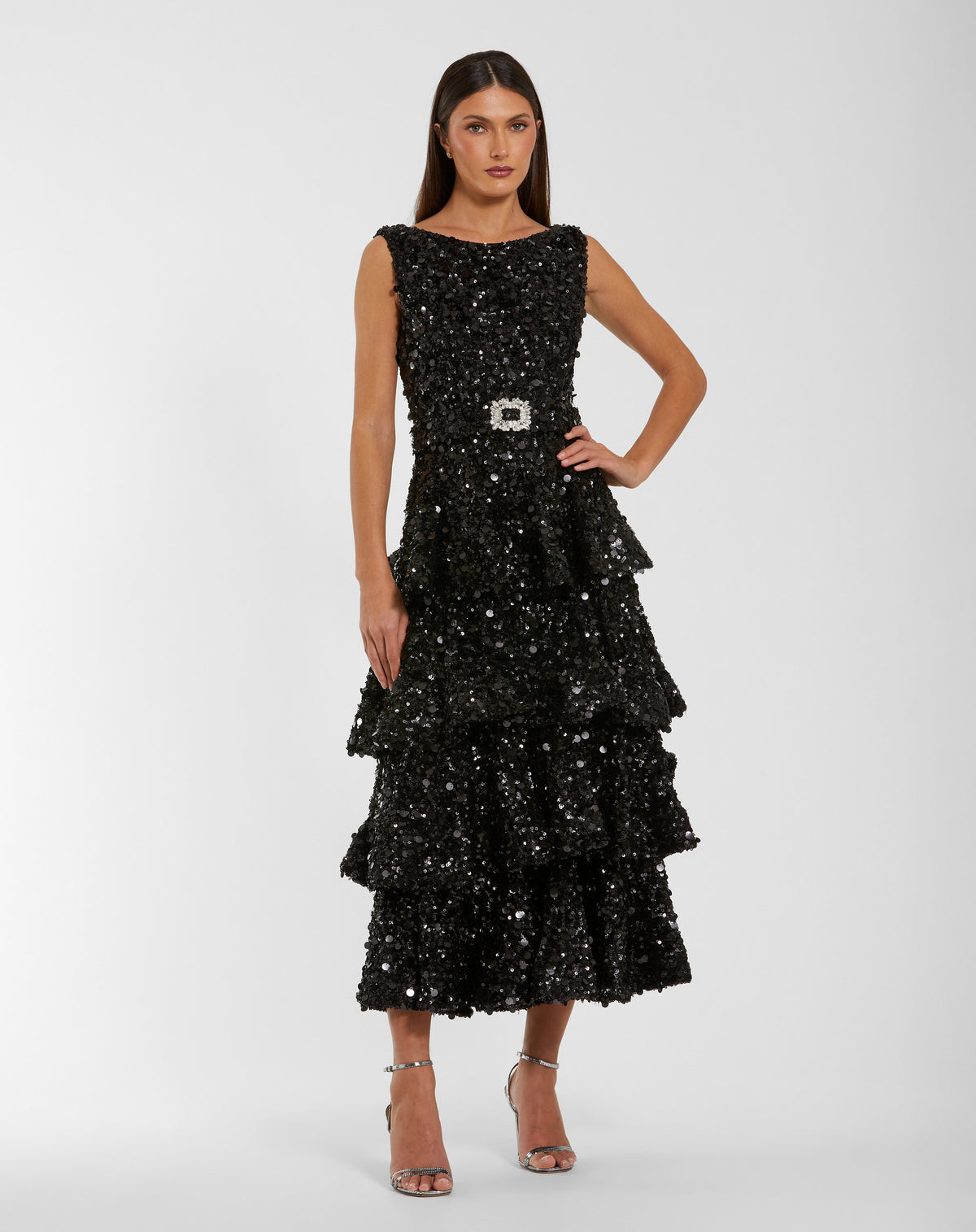 Mac Duggal 27733 - Black