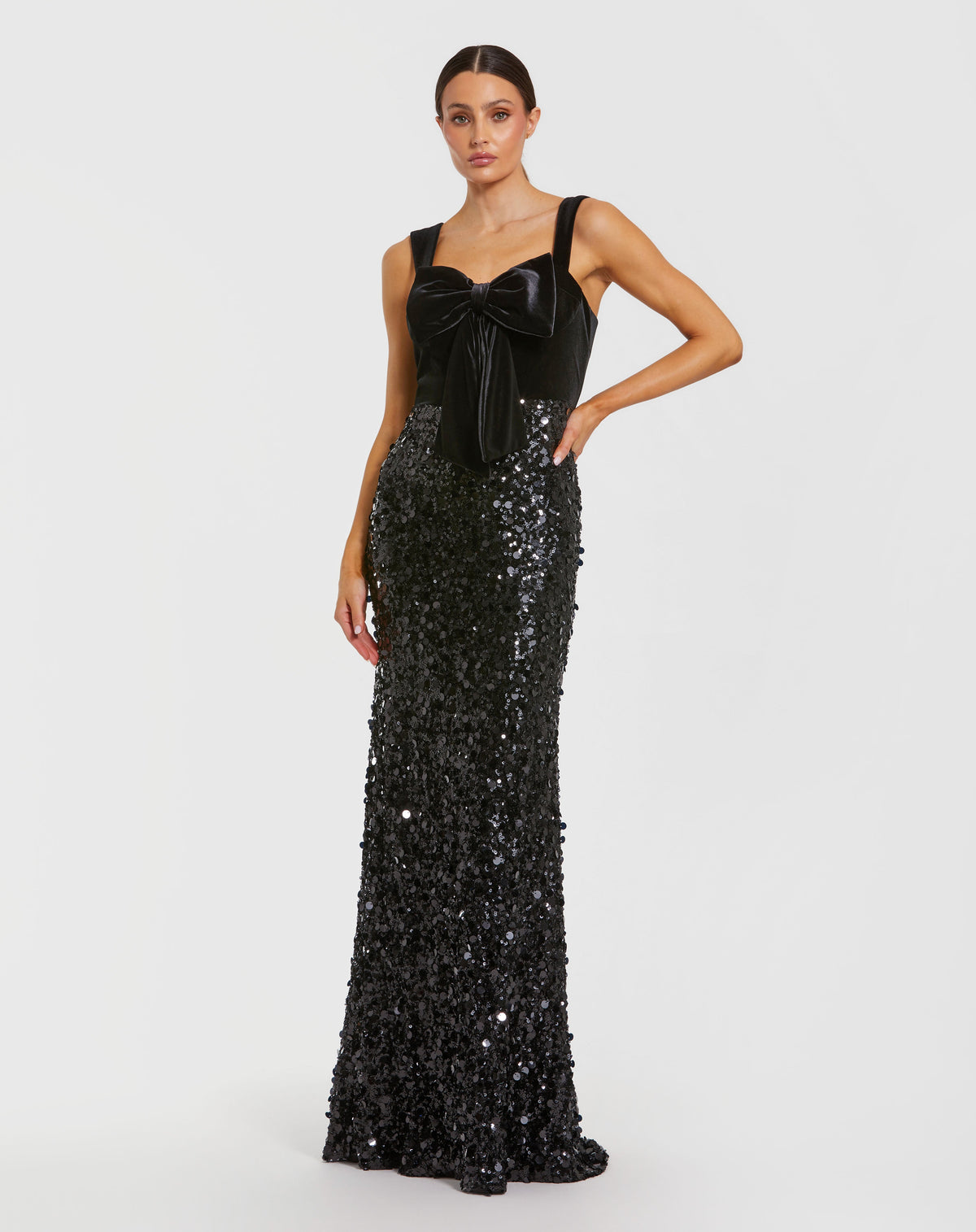 Mac Duggal 27738 - Black