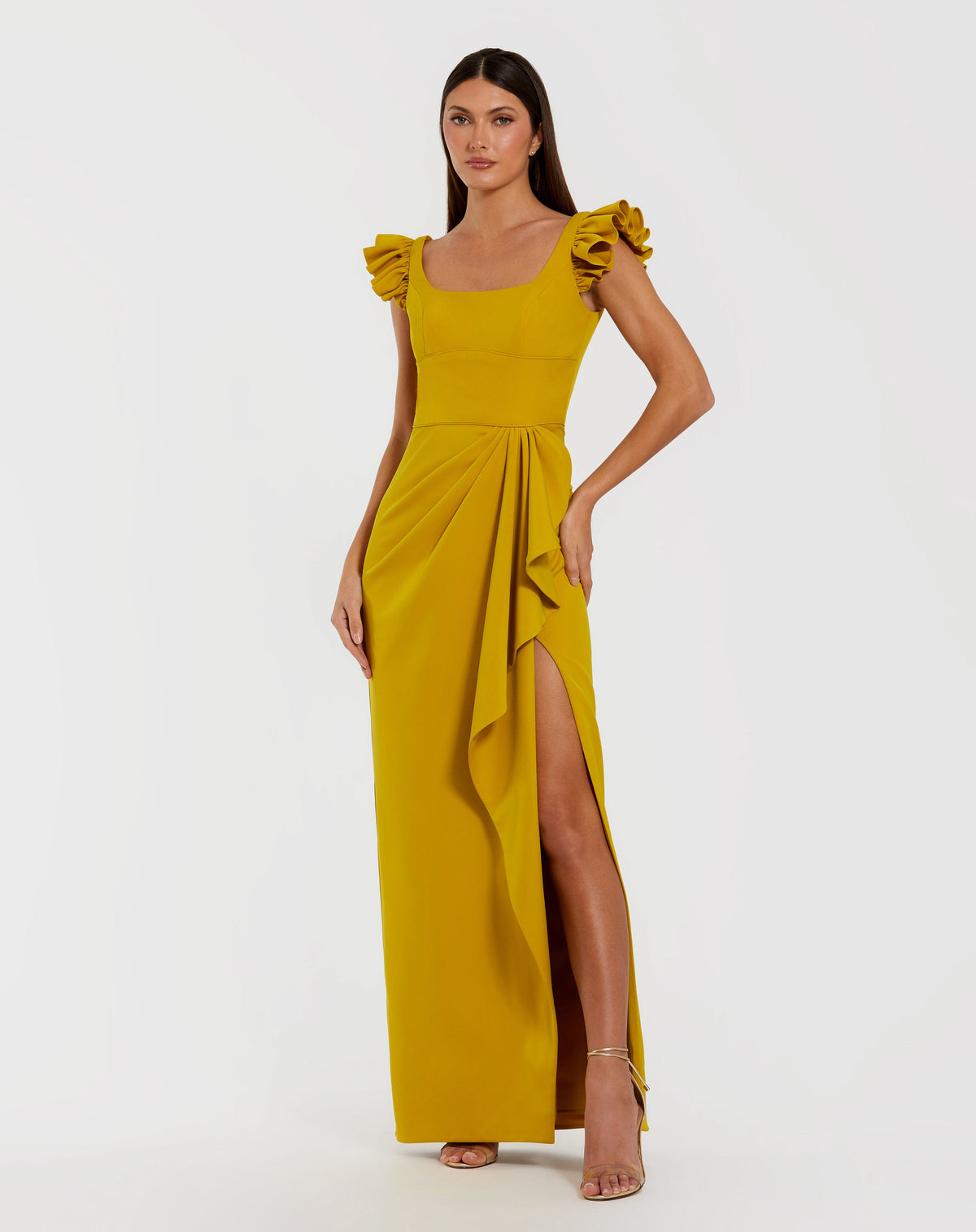 Mac Duggal 27740 - Chartreuse