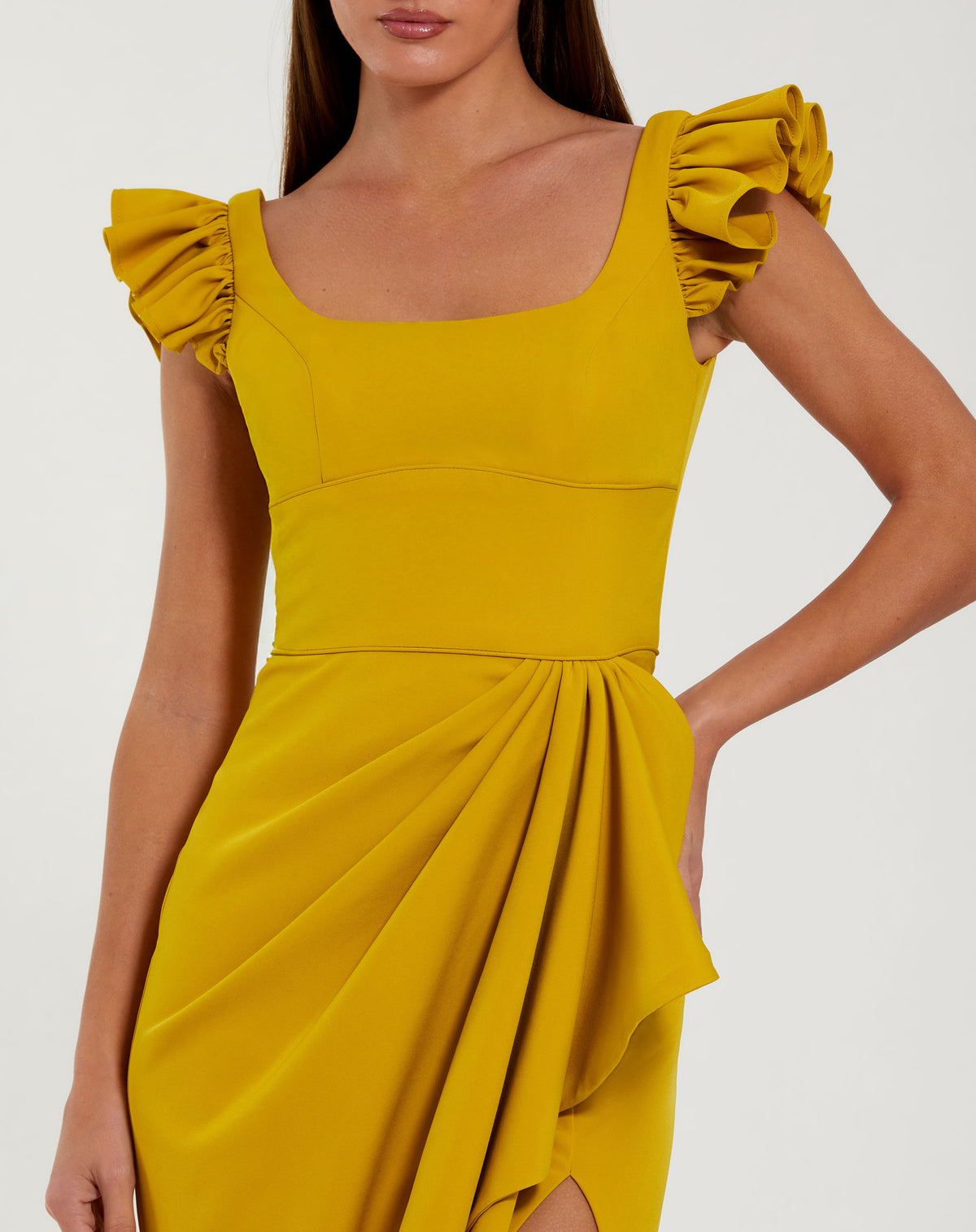 Mac Duggal 27740 - Chartreuse