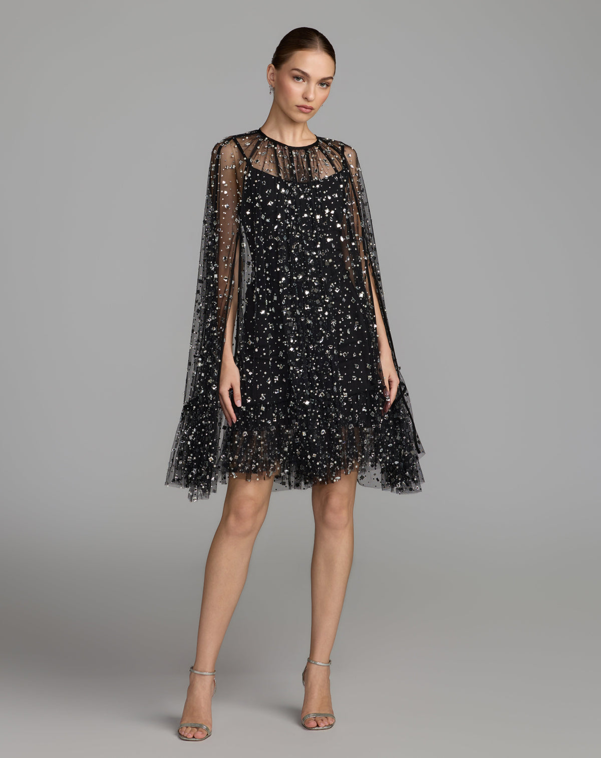 Mac Duggal 27741 - Black