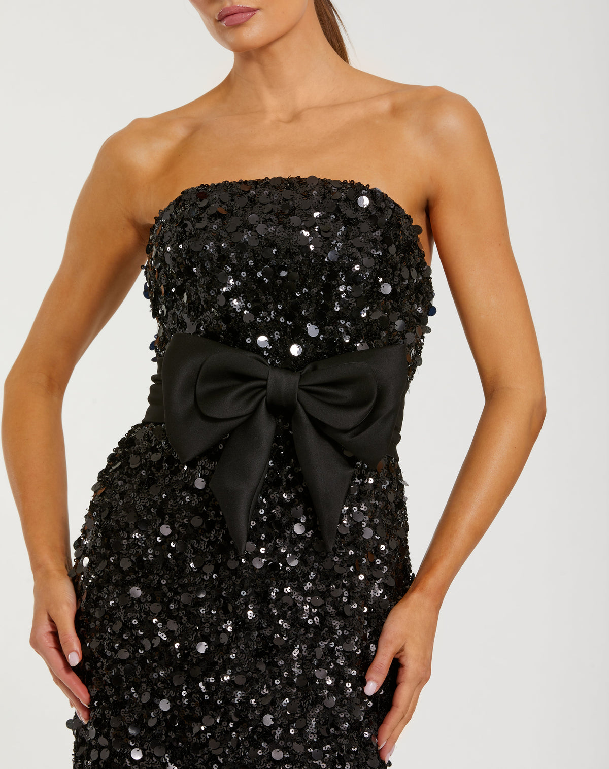 Mac Duggal 27761 - Black