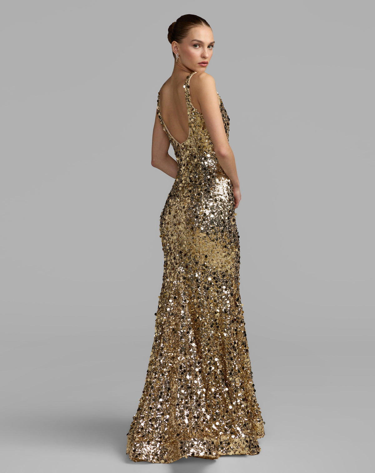 Mac Duggal 27772 - Gold