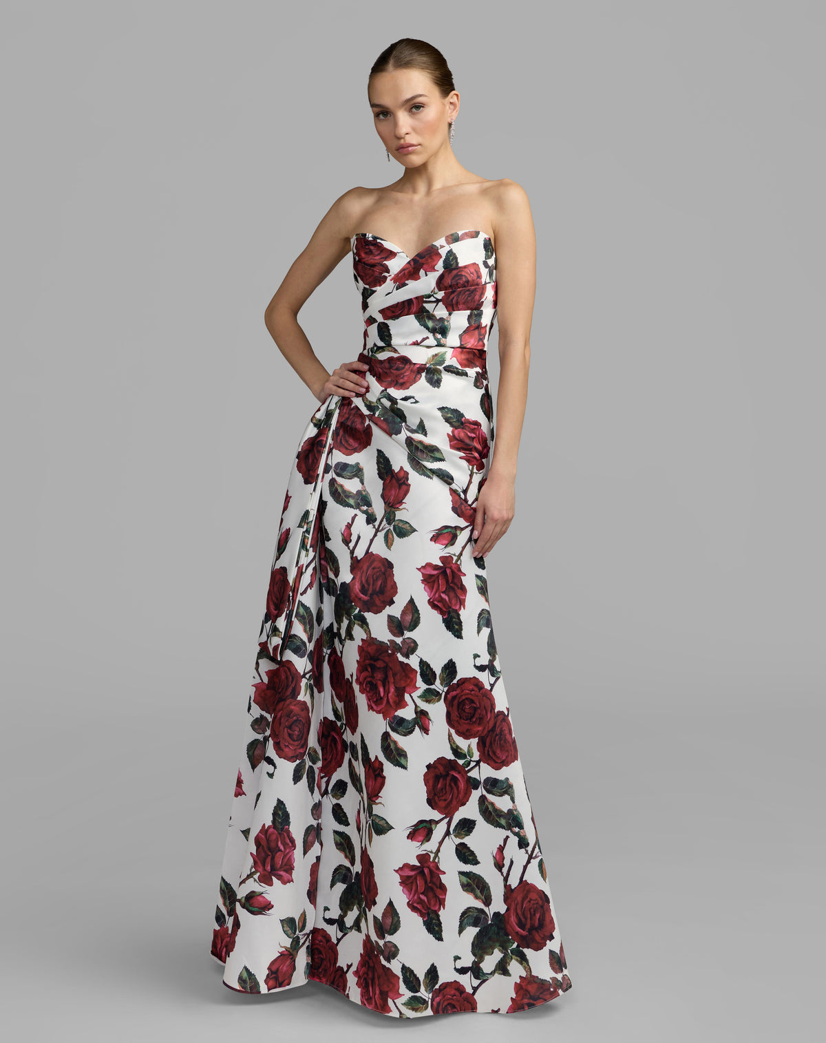Mac Duggal 27775 - Rose Multi