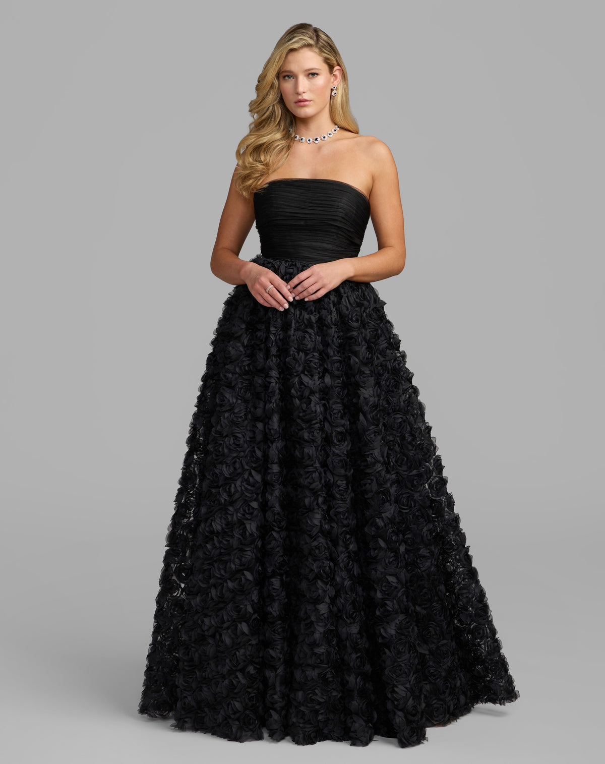 Mac Duggal 27783 - Black