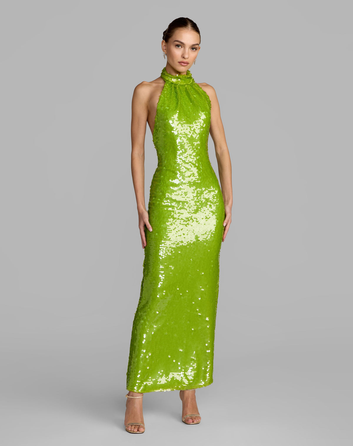 Mac Duggal 27794 - Apple Green
