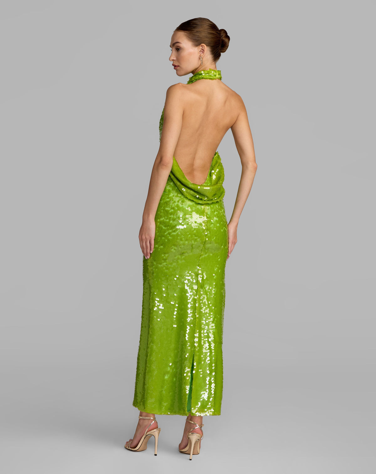 Mac Duggal 27794 - Apple Green
