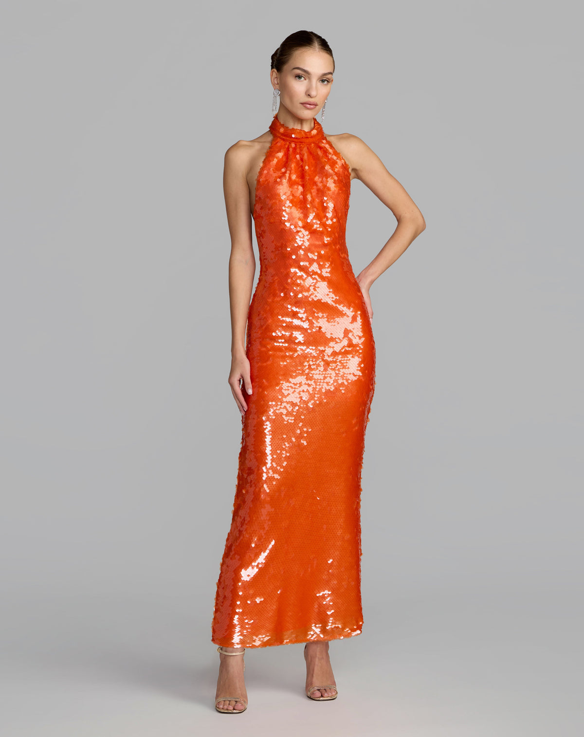 Mac Duggal 27794 - Tangerine