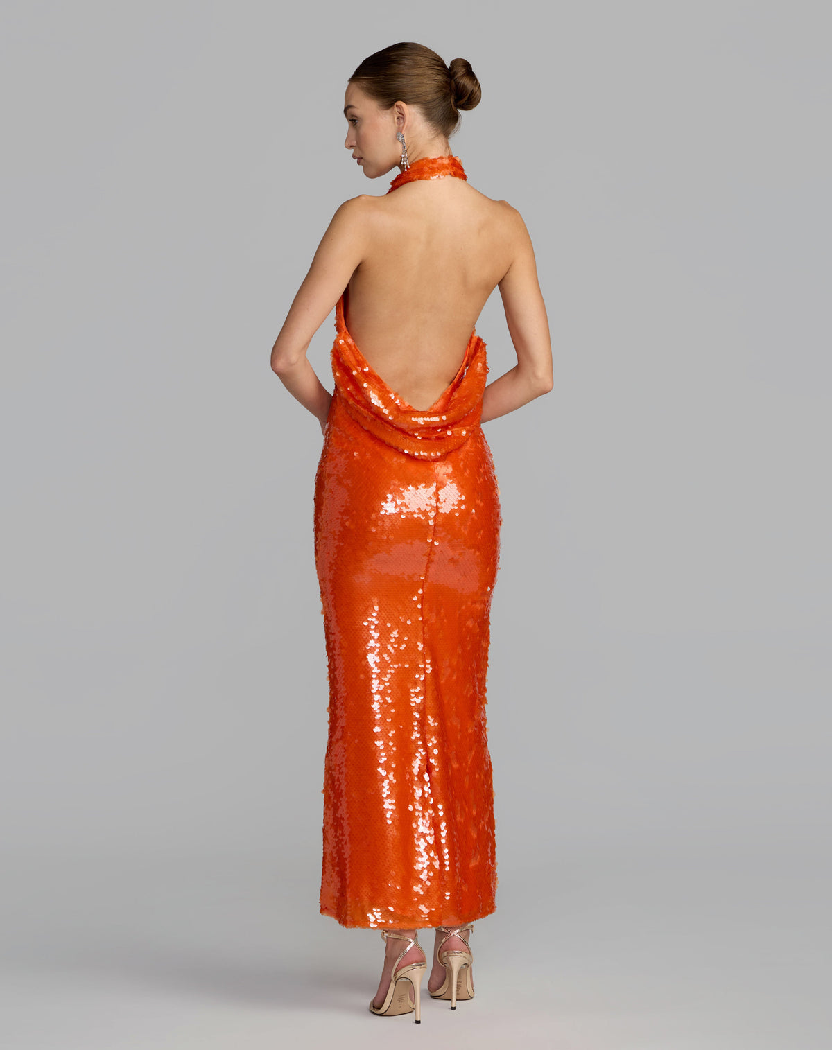 Mac Duggal 27794 - Tangerine