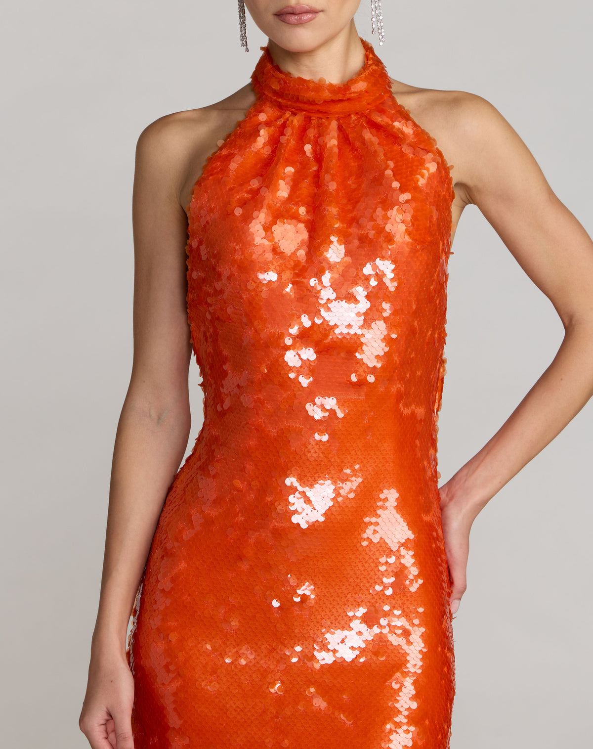 Mac Duggal 27794 - Tangerine