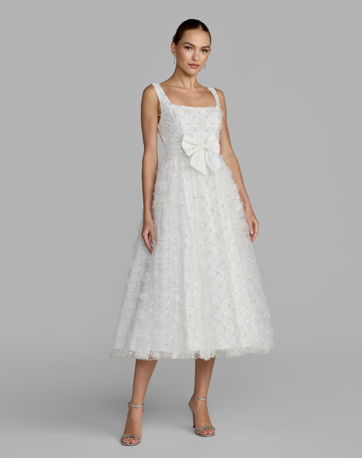 Mac Duggal 27824 - Ivory