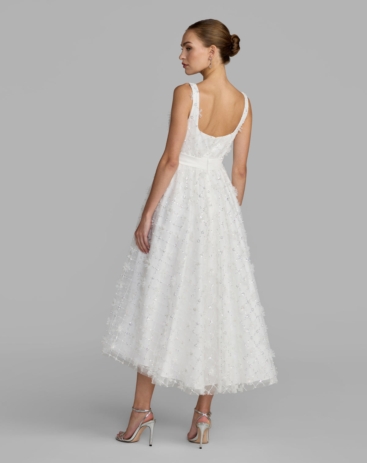 Mac Duggal 27824 - Ivory