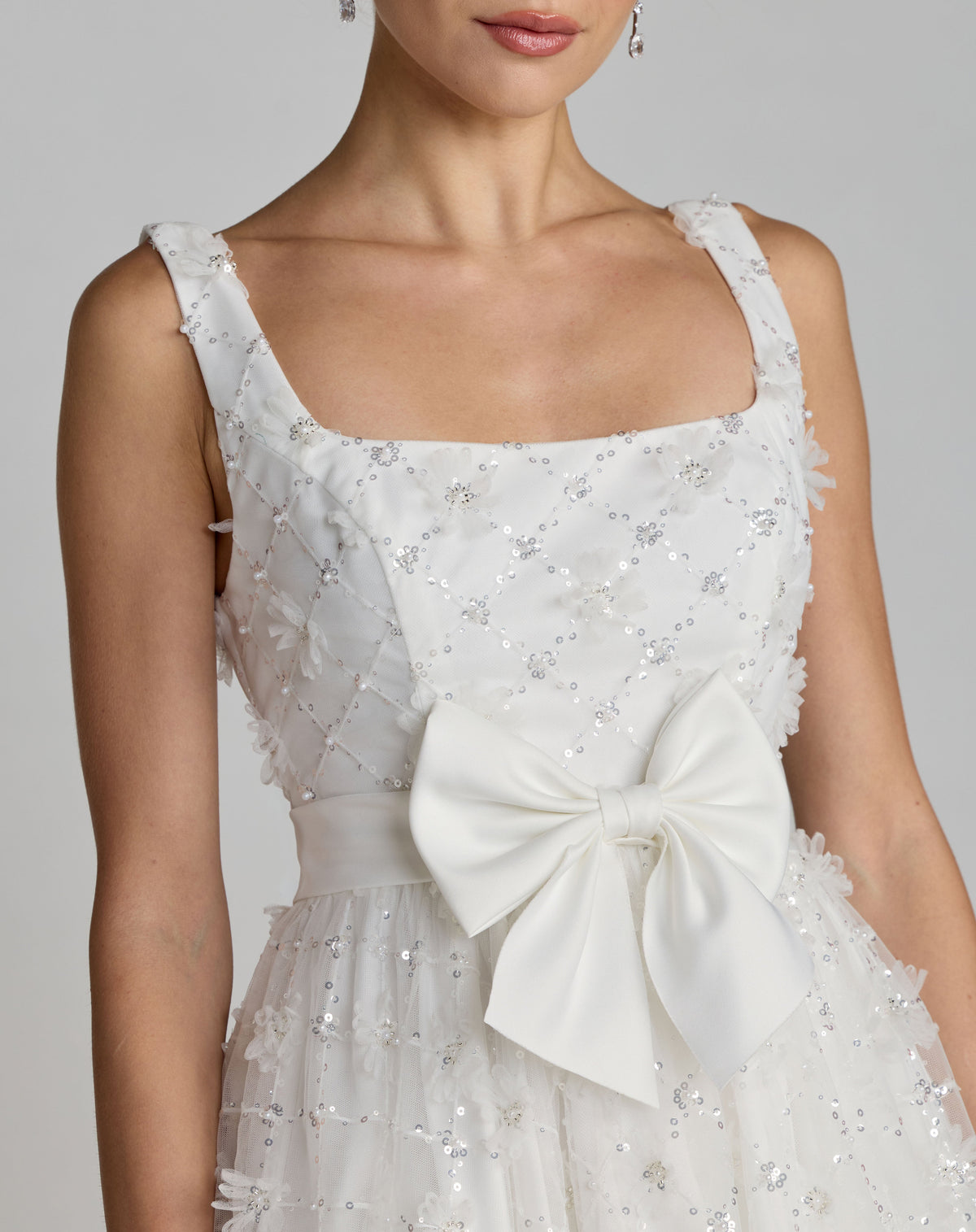 Mac Duggal 27824 - Ivory