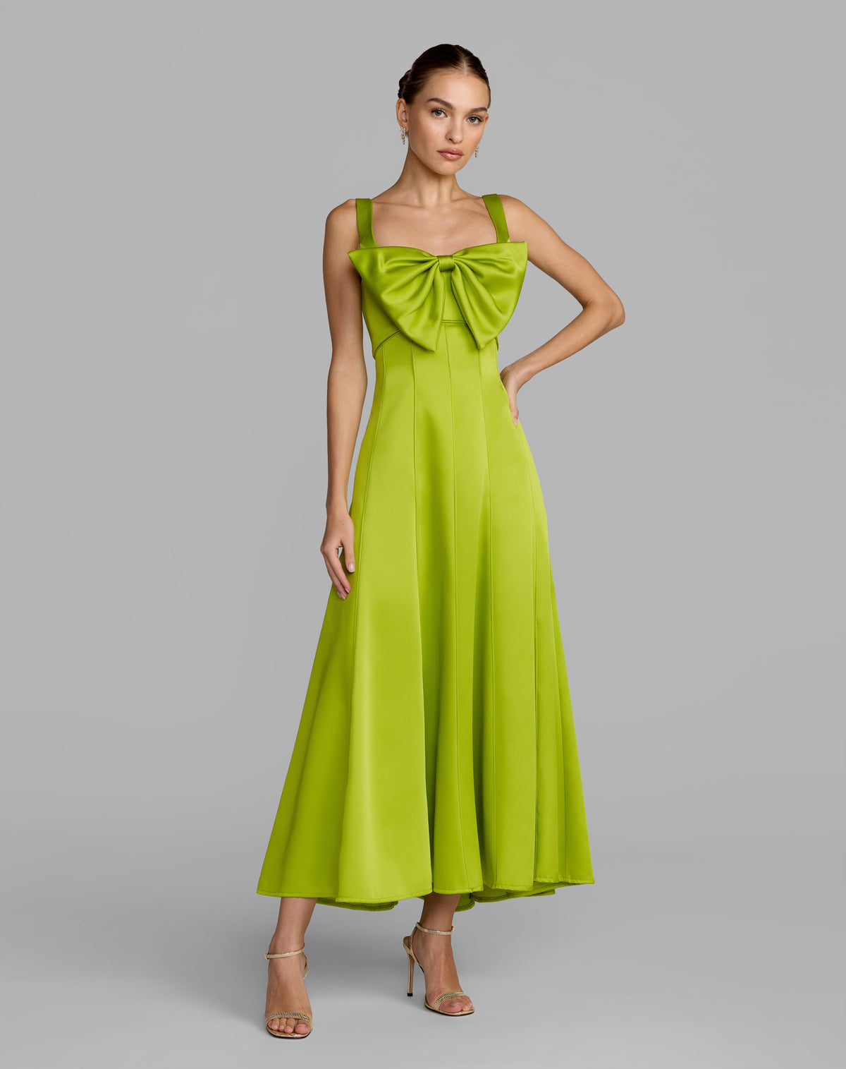 Mac Duggal 27826 - Apple Green