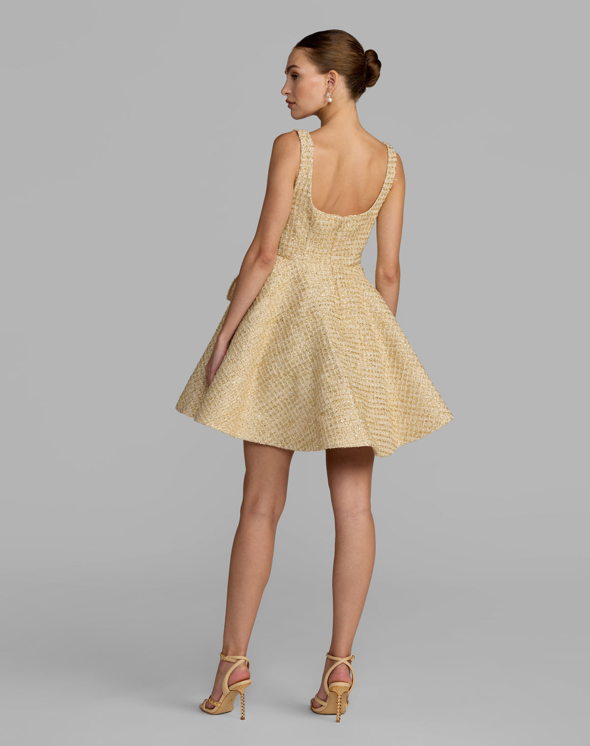 Mac Duggal 27828 - Gold