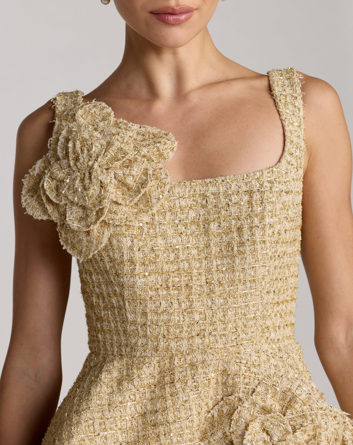 Mac Duggal 27828 - Gold