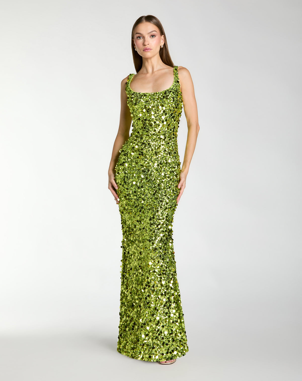 Mac Duggal 27838 - Apple Green