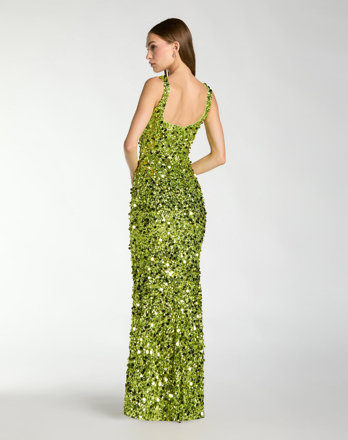 Mac Duggal 27838 - Apple Green