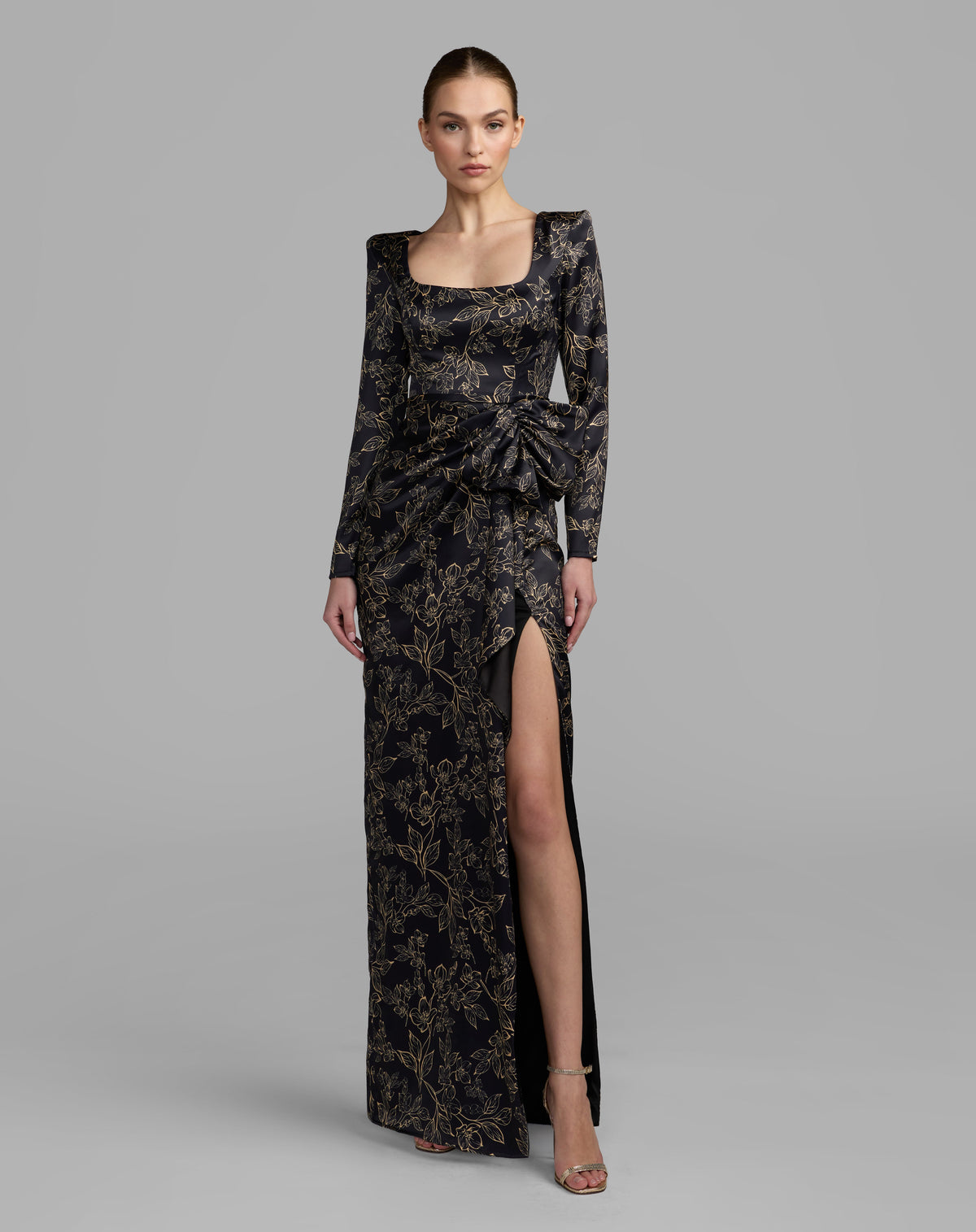 Mac Duggal 27851 - Black Multi