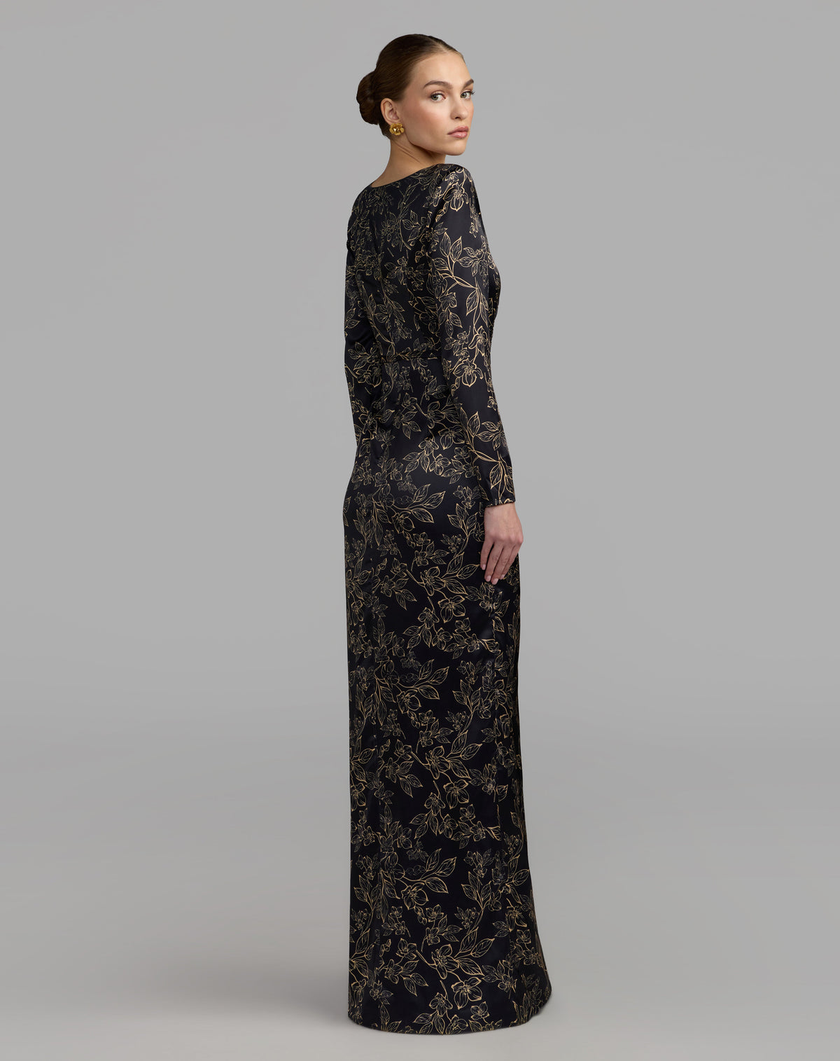 Mac Duggal 27851 - Black Multi