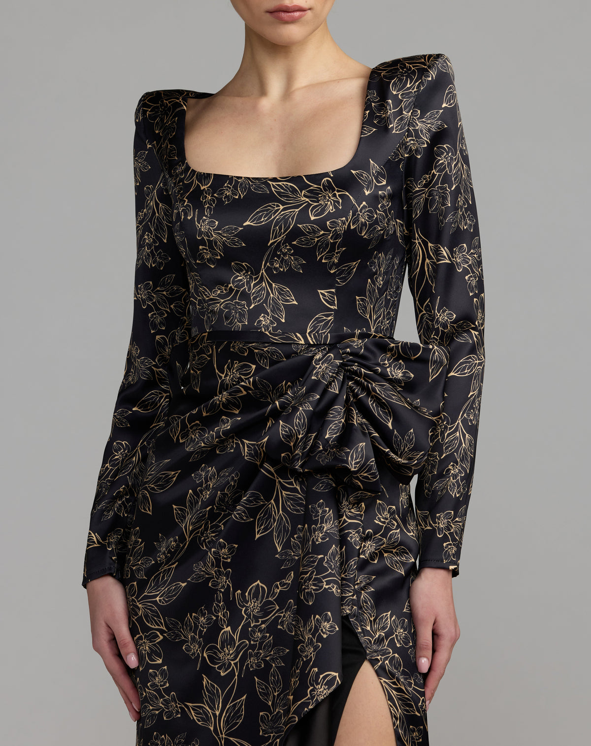 Mac Duggal 27851 - Black Multi