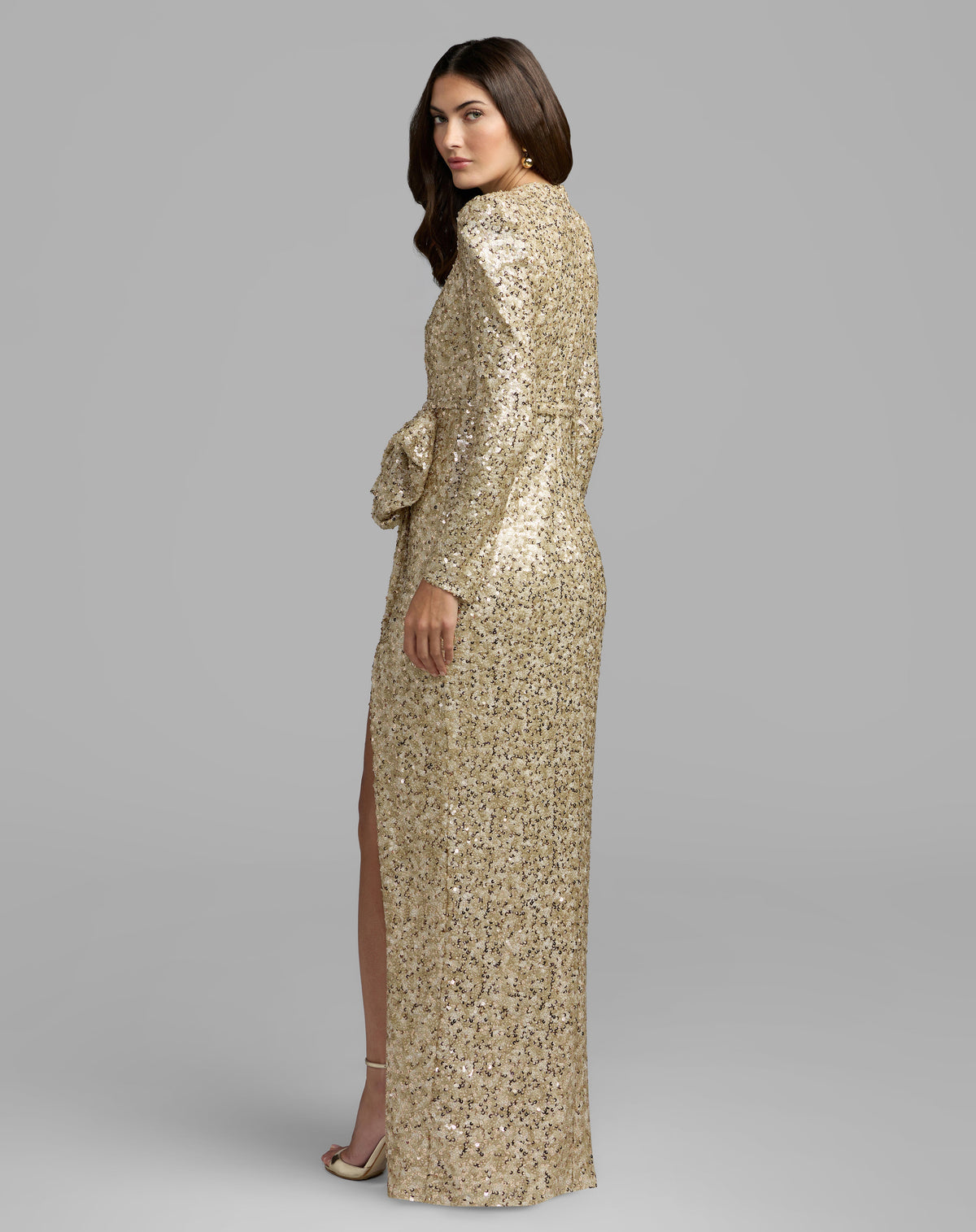 Mac Duggal 27852 - Champagne