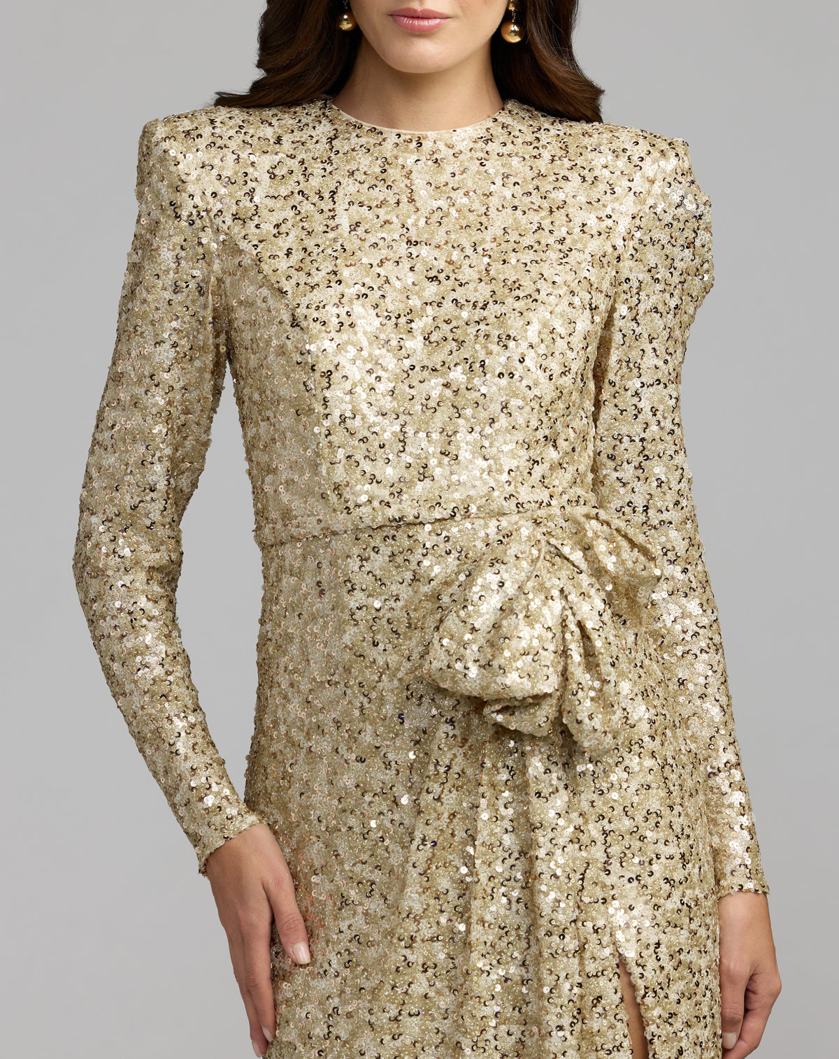 Mac Duggal 27852 - Champagne