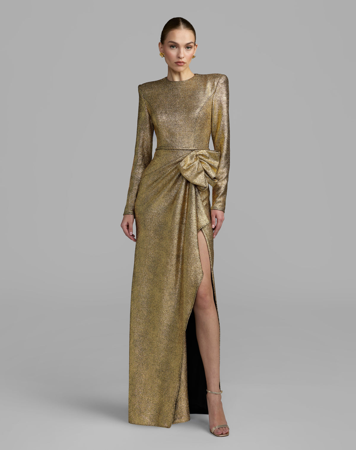 Mac Duggal 27853 - Gold