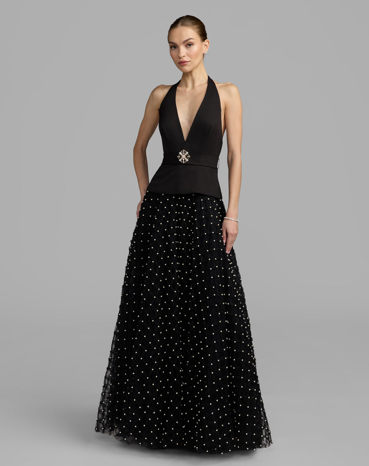 Mac Duggal 27865 - Black