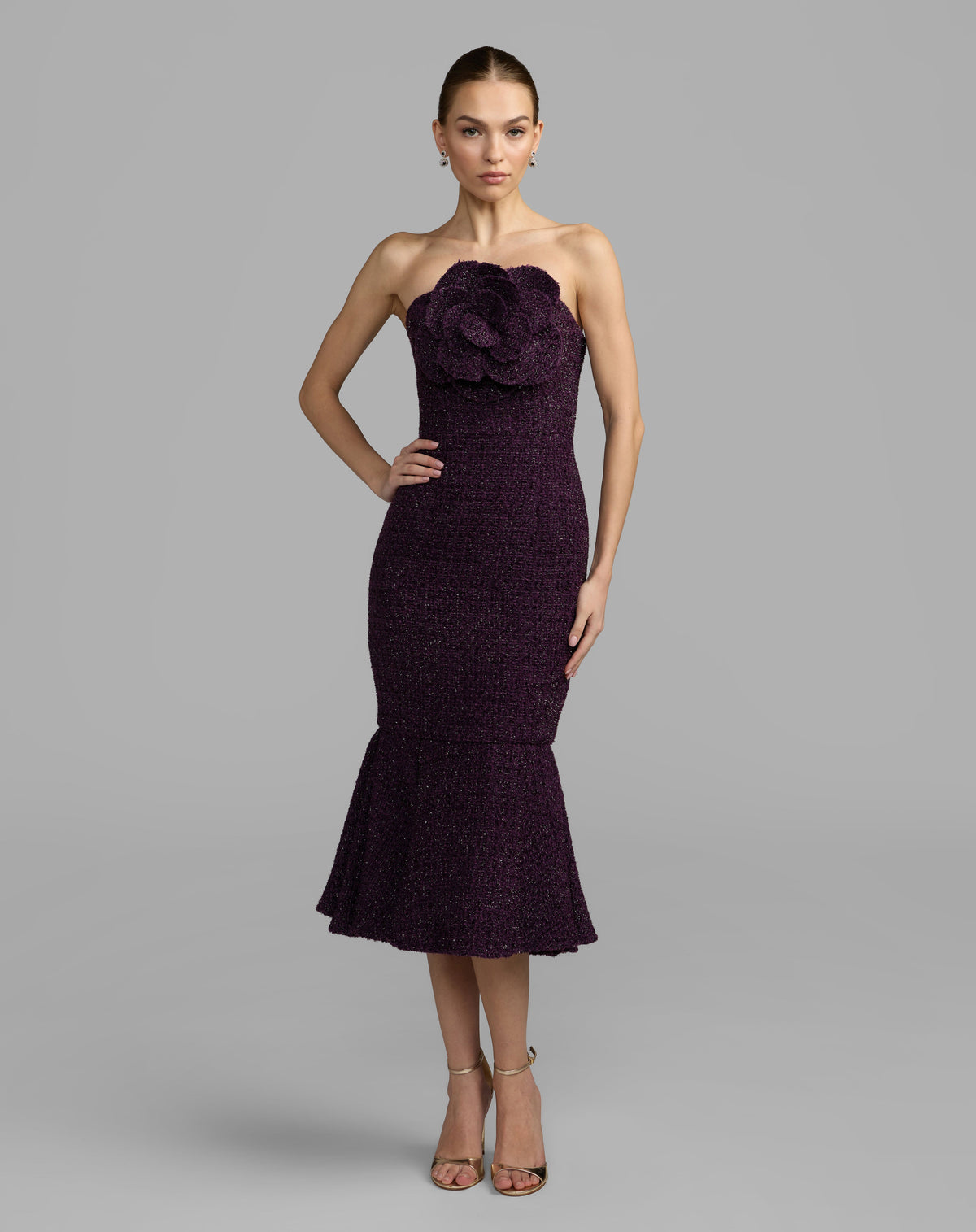 Mac Duggal 27869 - Aubergine