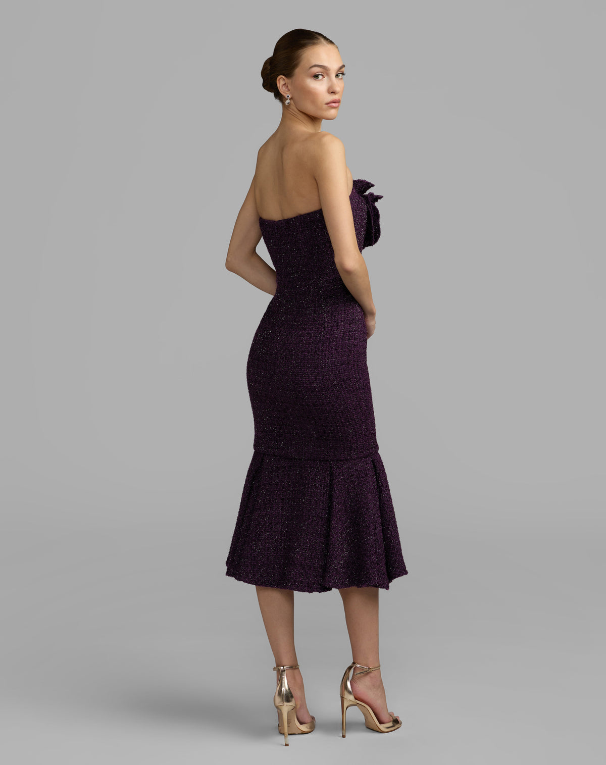 Mac Duggal 27869 - Aubergine
