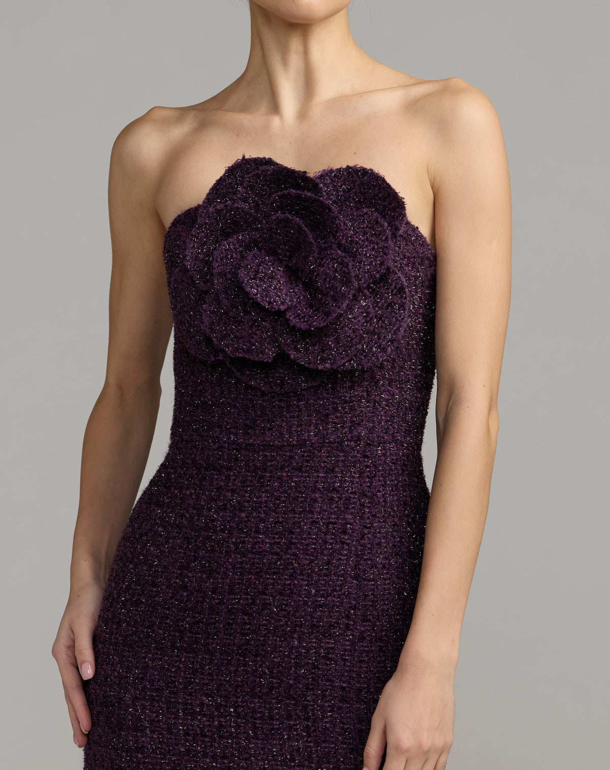 Mac Duggal 27869 - Aubergine