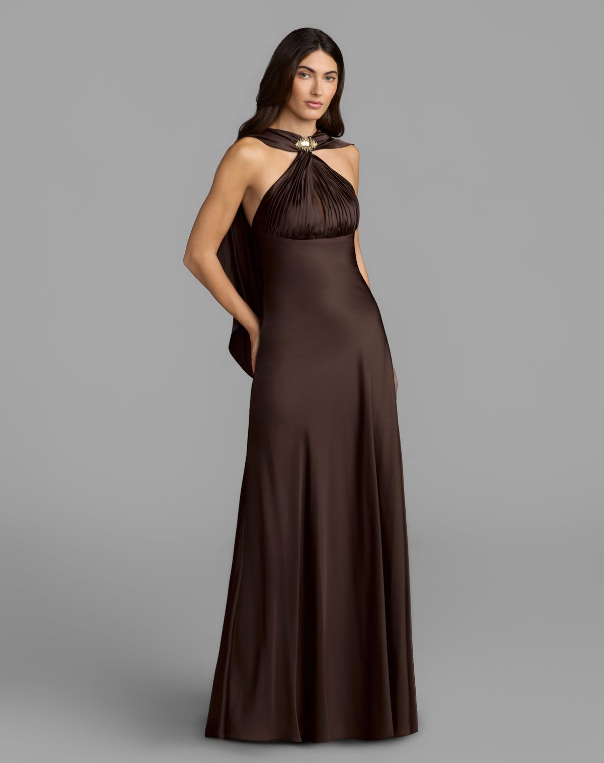 Mac Duggal 27878 - Chocolate