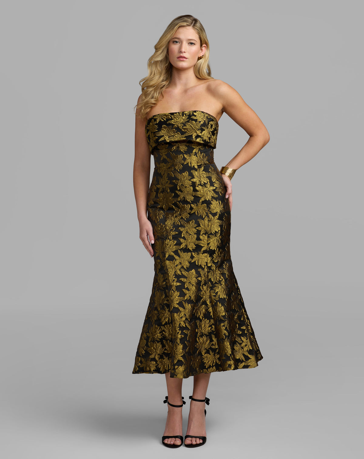 Mac Duggal 27881 - Yellow Multi