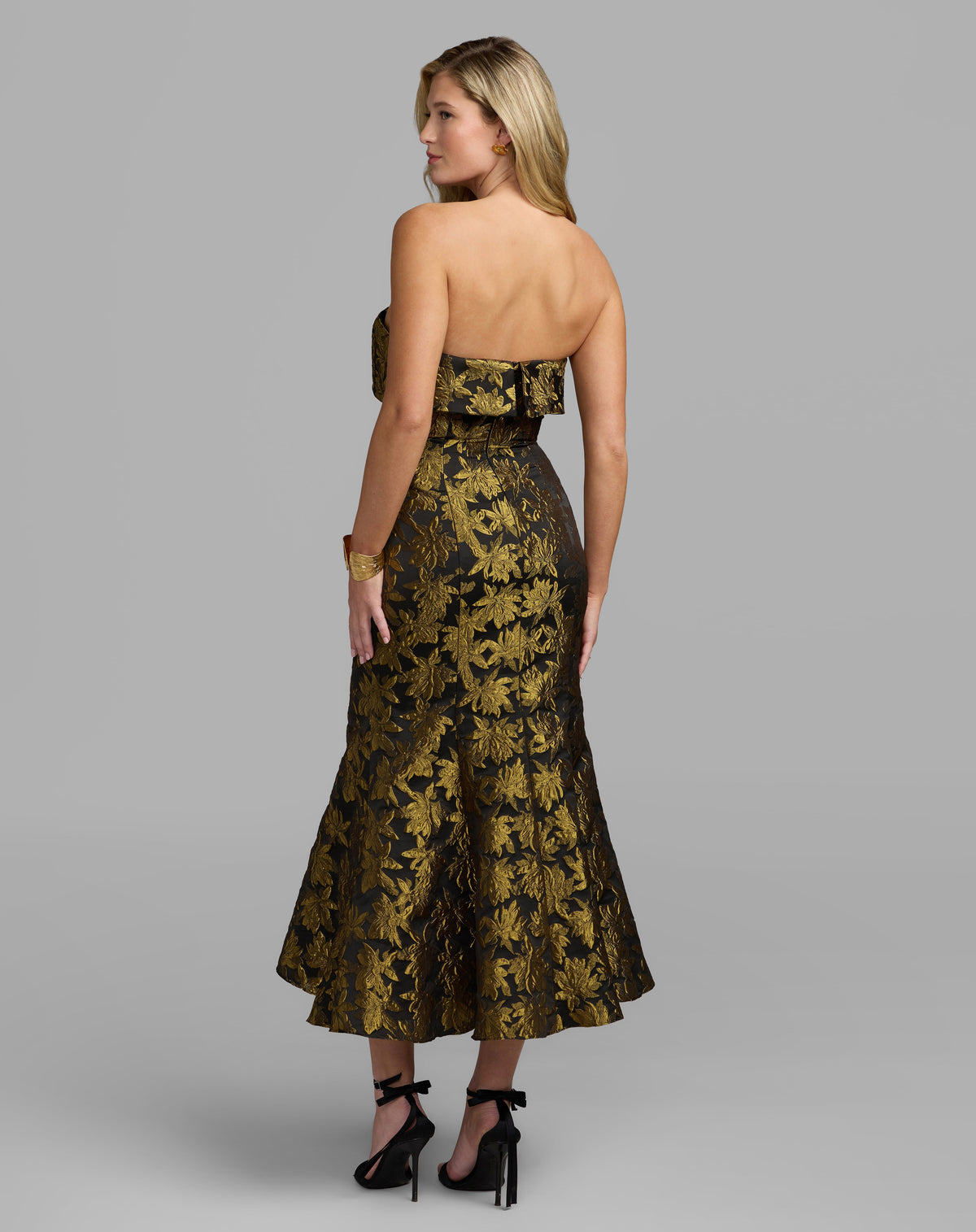 Mac Duggal 27881 - Yellow Multi
