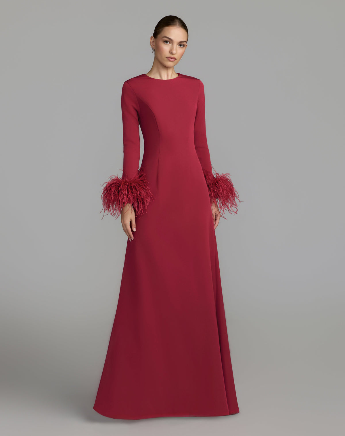 Mac Duggal 27928 - Garnet