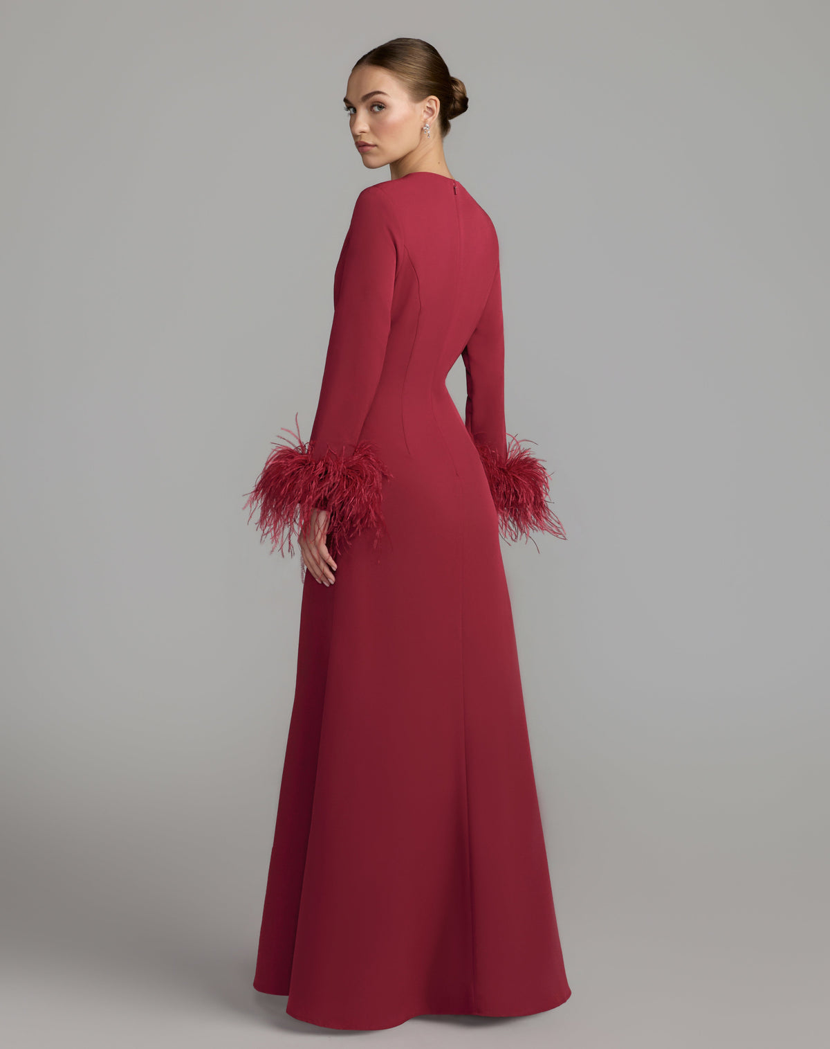 Mac Duggal 27928 - Garnet