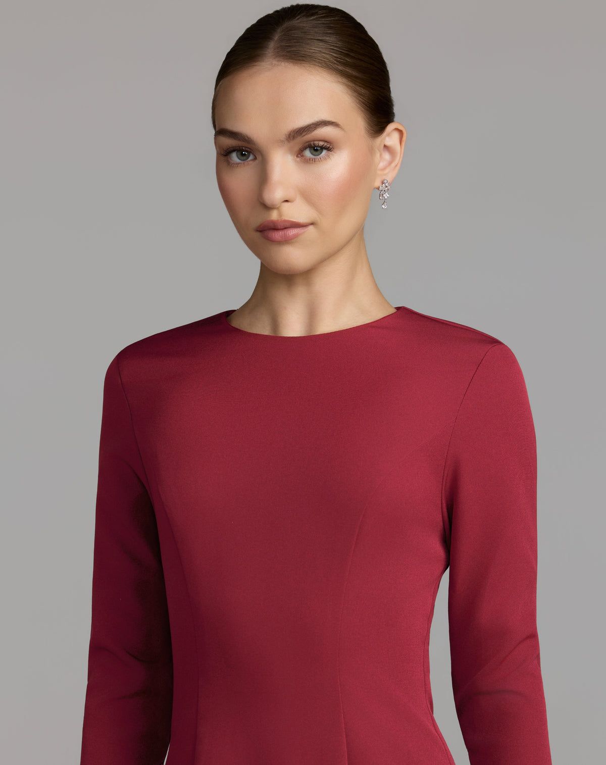 Mac Duggal 27928 - Garnet