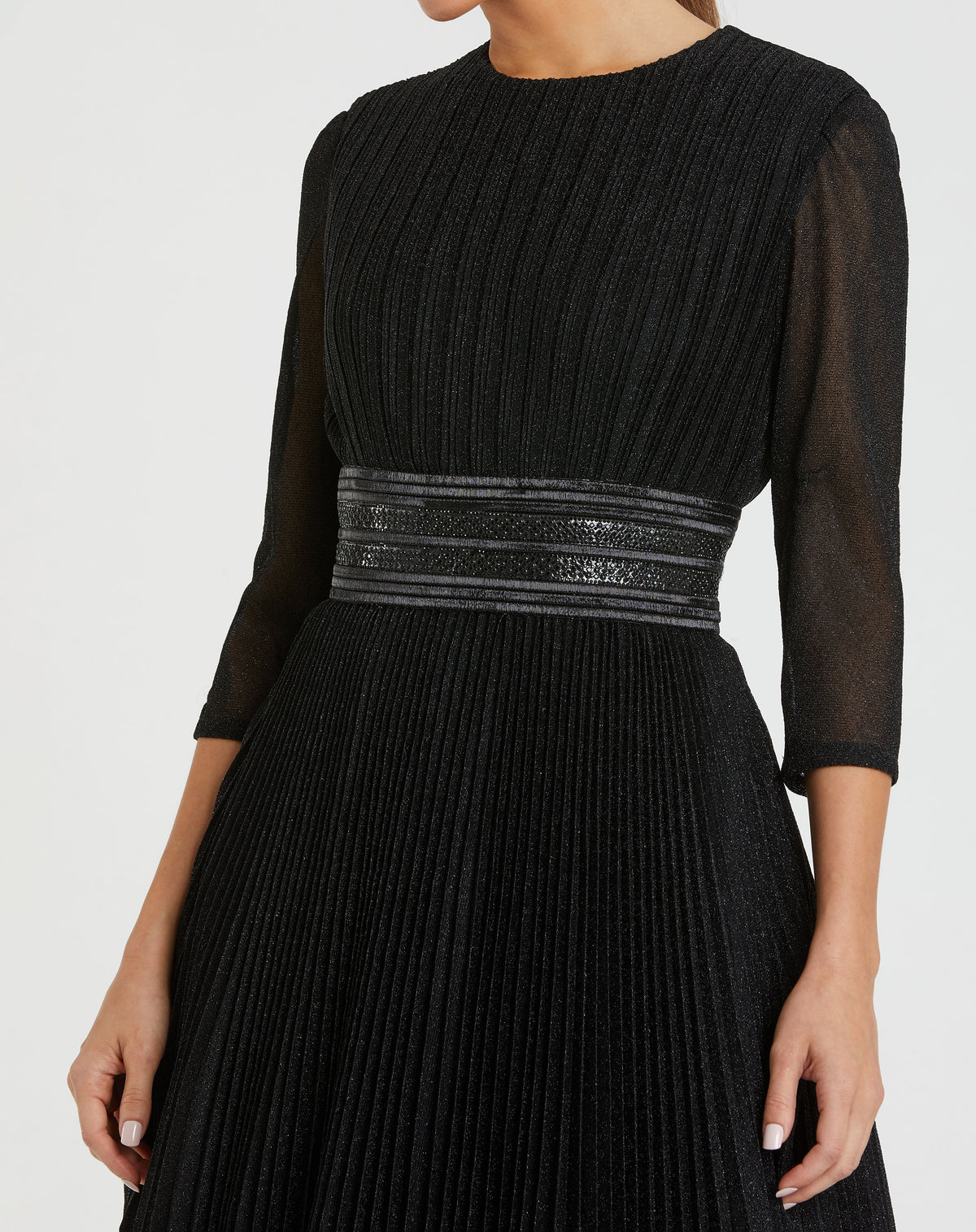Mac Duggal 30700 - Black