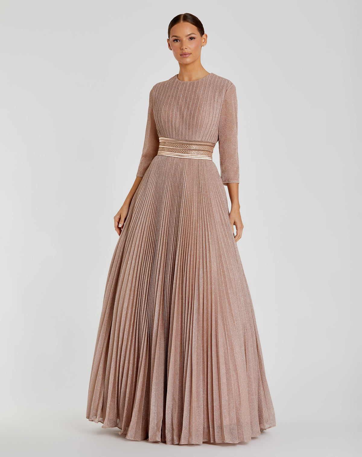Mac Duggal 30700 - Rose Gold